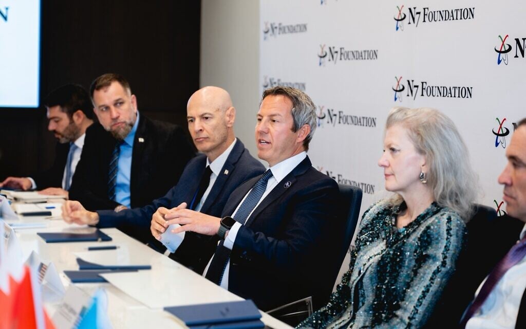 The N7 Foundation hosts a roundtable for Abraham Accords countries in New York on September 24, 2026. (Courtesy)