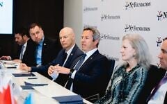The N7 Foundation hosts a roundtable for Abraham Accords countries in New York on September 24, 2026. (Courtesy)
