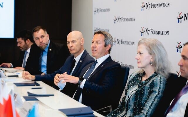 The N7 Foundation hosts a roundtable for Abraham Accords countries in New York on September 24, 2026. (Courtesy)