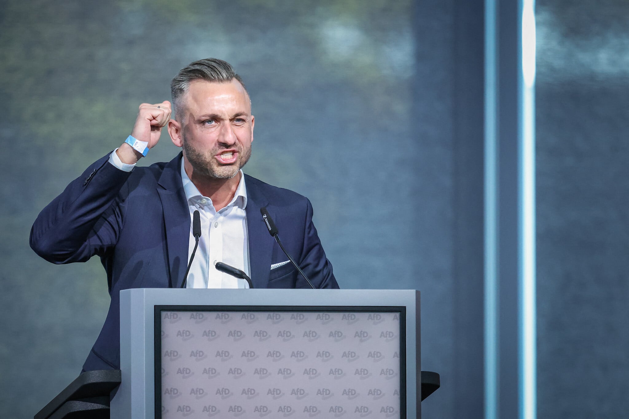 German Far-Right AfD Party Faces Scrutiny Ahead of Saxony-Anhalt Elections