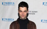 Actor Guy Kapulnik attends the Sloan Cocktails For War Games event during the 2012 Tribeca Film Festival, on April 28, 2012, in New York City. (Robin Marchant/Getty Images/AFP)