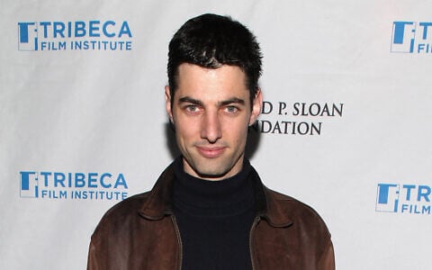 Actor Guy Kapulnik attends the Sloan Cocktails For War Games event during the 2012 Tribeca Film Festival, on April 28, 2012, in New York City. (Robin Marchant/Getty Images/AFP)