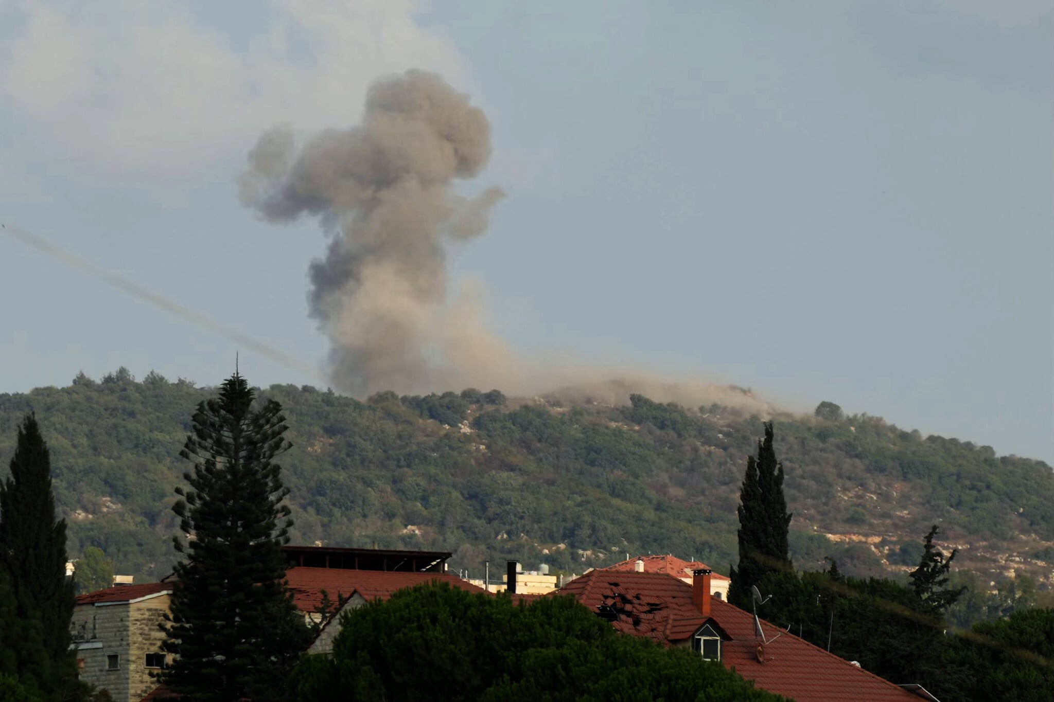 Iran Warns US of Retaliation if Israel Attacks Ali al-Taher Ridge
