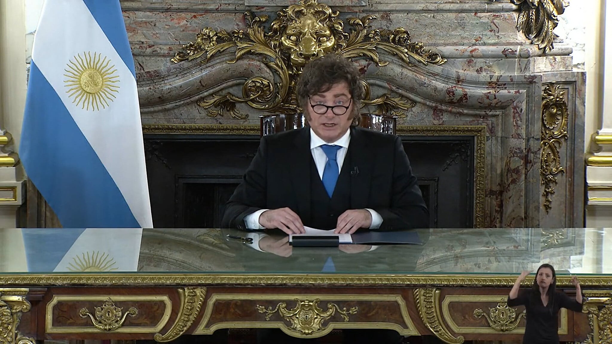 Argentina's President Milei Targets Israeli-Linked Firms Over Falklands Drilling