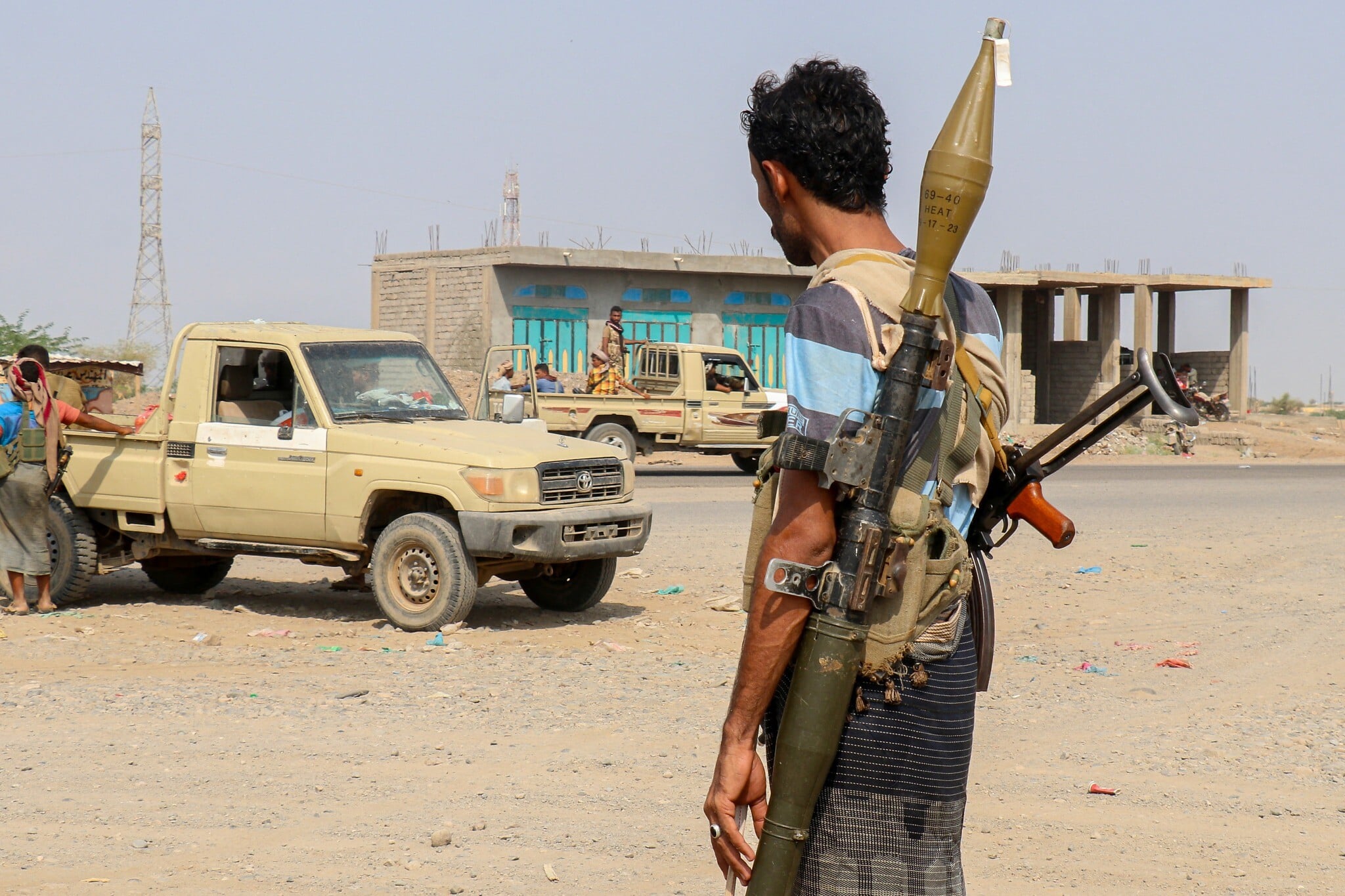 Over 60 Reported Killed in Renewed Fighting Between Houthis and Saudi-Backed Forces