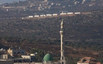 PALESTINIAN-ISRAEL-CONFLICT-WEST BANK-SETTLEMENT