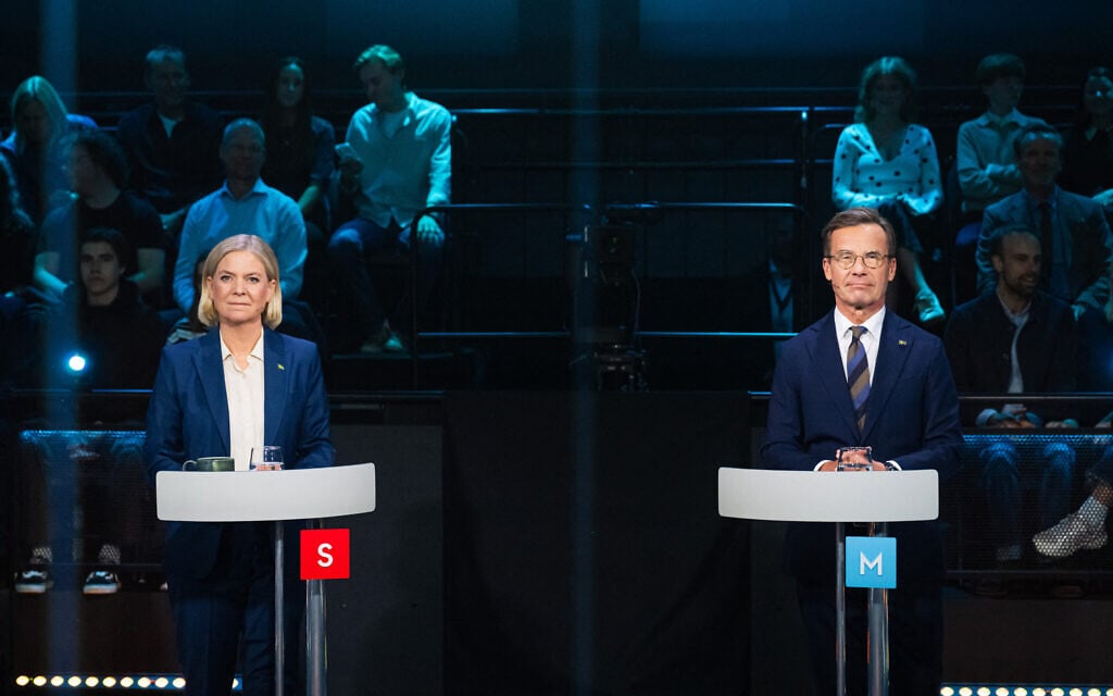 Swedish election in dead heat as blocs almost equal; in surprise, far right loses ground