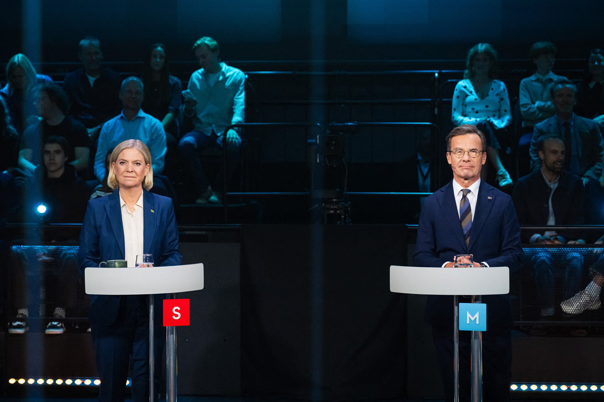 Swedish election in dead heat as blocs almost equal; in surprise, far right...