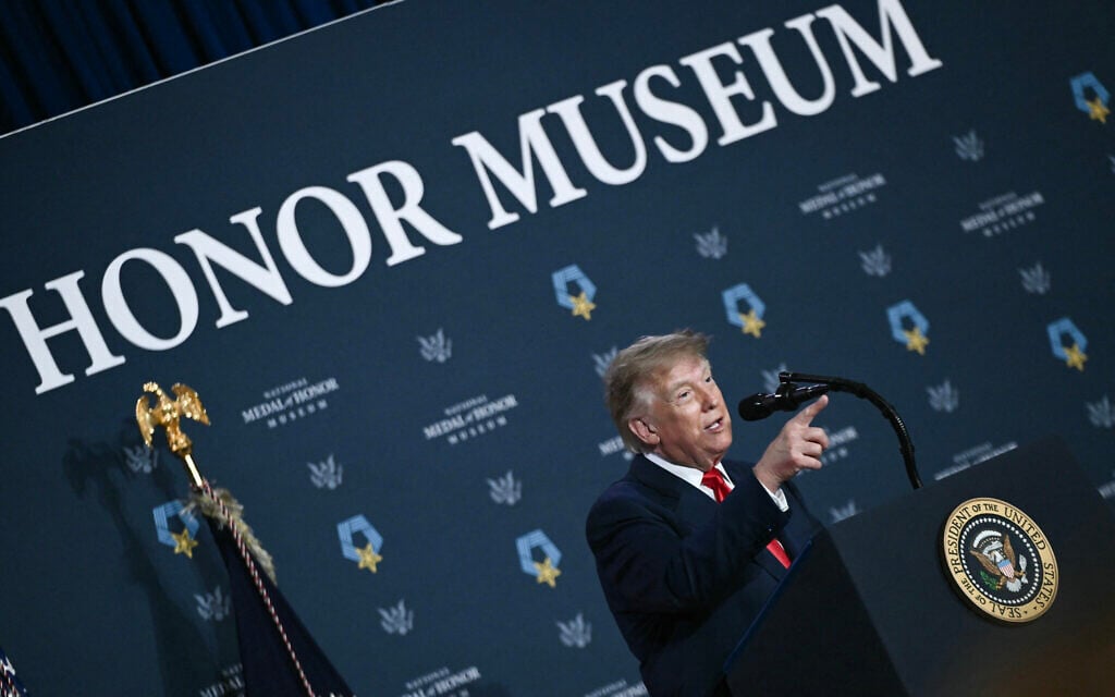 Trump says he doesn’t regret Iran war despite impact it may have on midterms