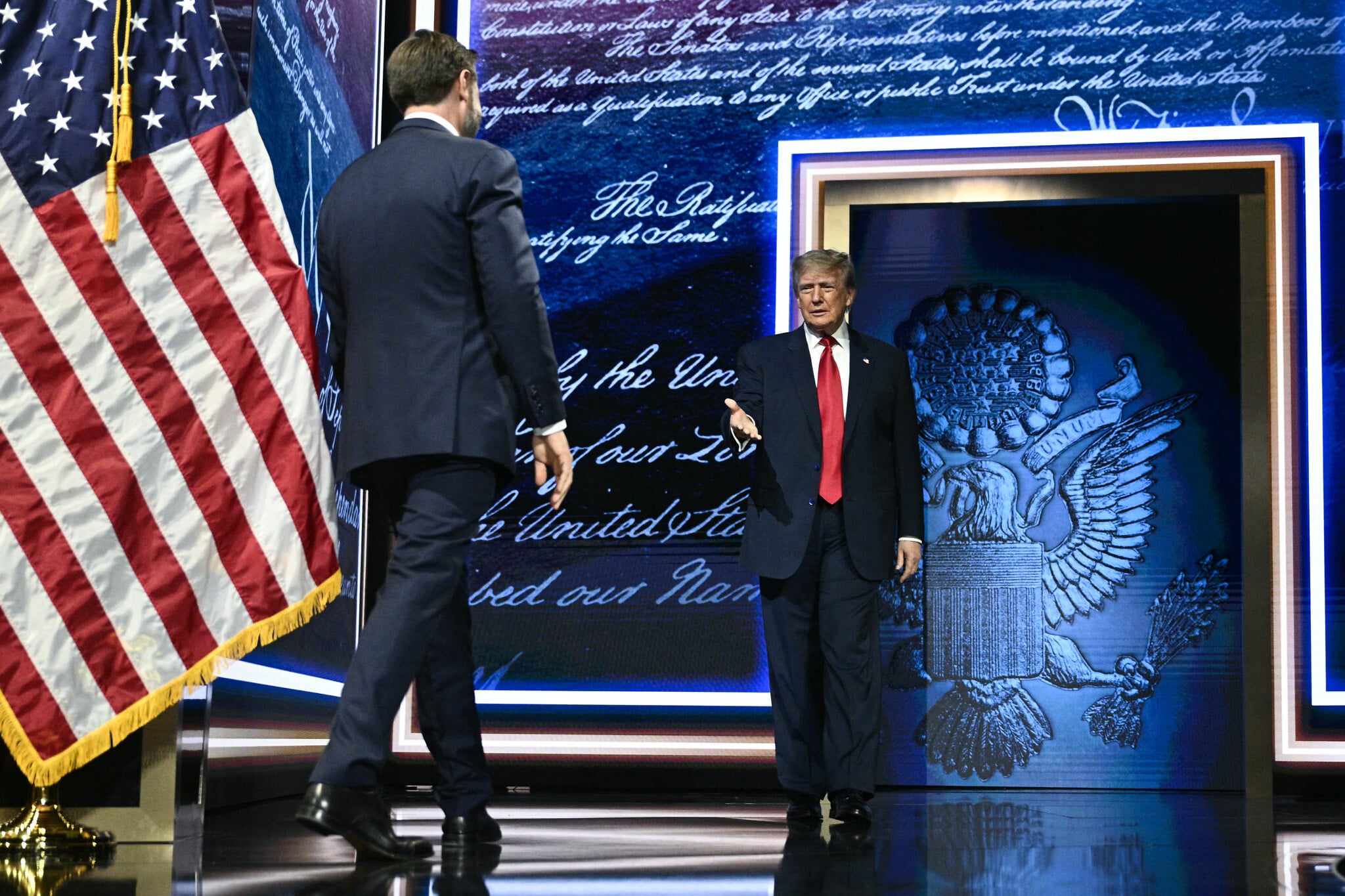 Trump and Vance team up at GOP convention as party faces midterm risks, eyes what's next