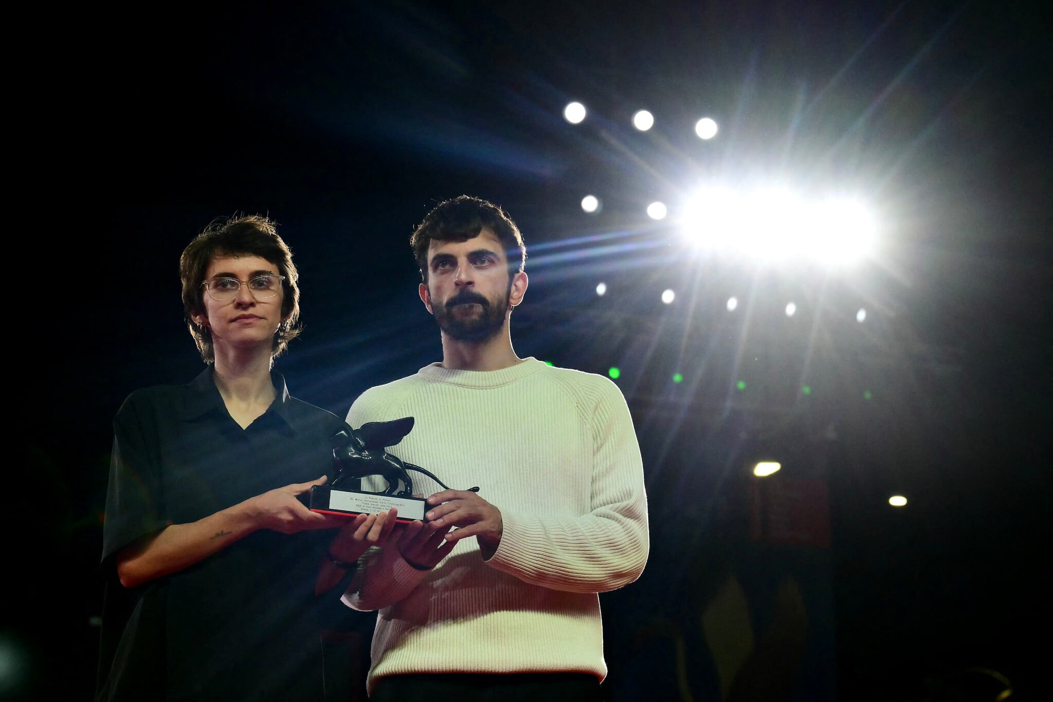 Israeli film alleging AI-assisted killing of Gaza civilians wins Venice jury...