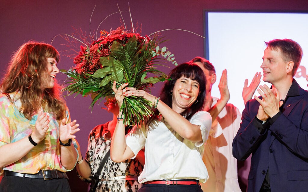 Far-left Elif Eralp set to become Berlin mayor, as her Die Linke party comes top in elections