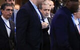 Iran’s Foreign Minister Abbas Araghchi (C) arrives for the 81st United Nations General Assembly at the United Nations Headquarters in New York, on September 22, 2026. (Charly Triballeau/AFP)