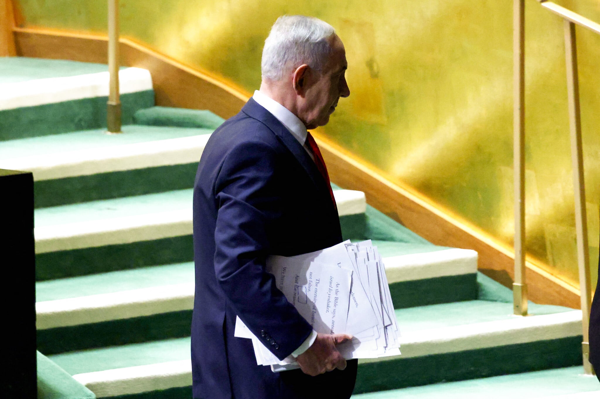 Analysis of Prime Minister Netanyahu’s Omissions During UN General Assembly Address