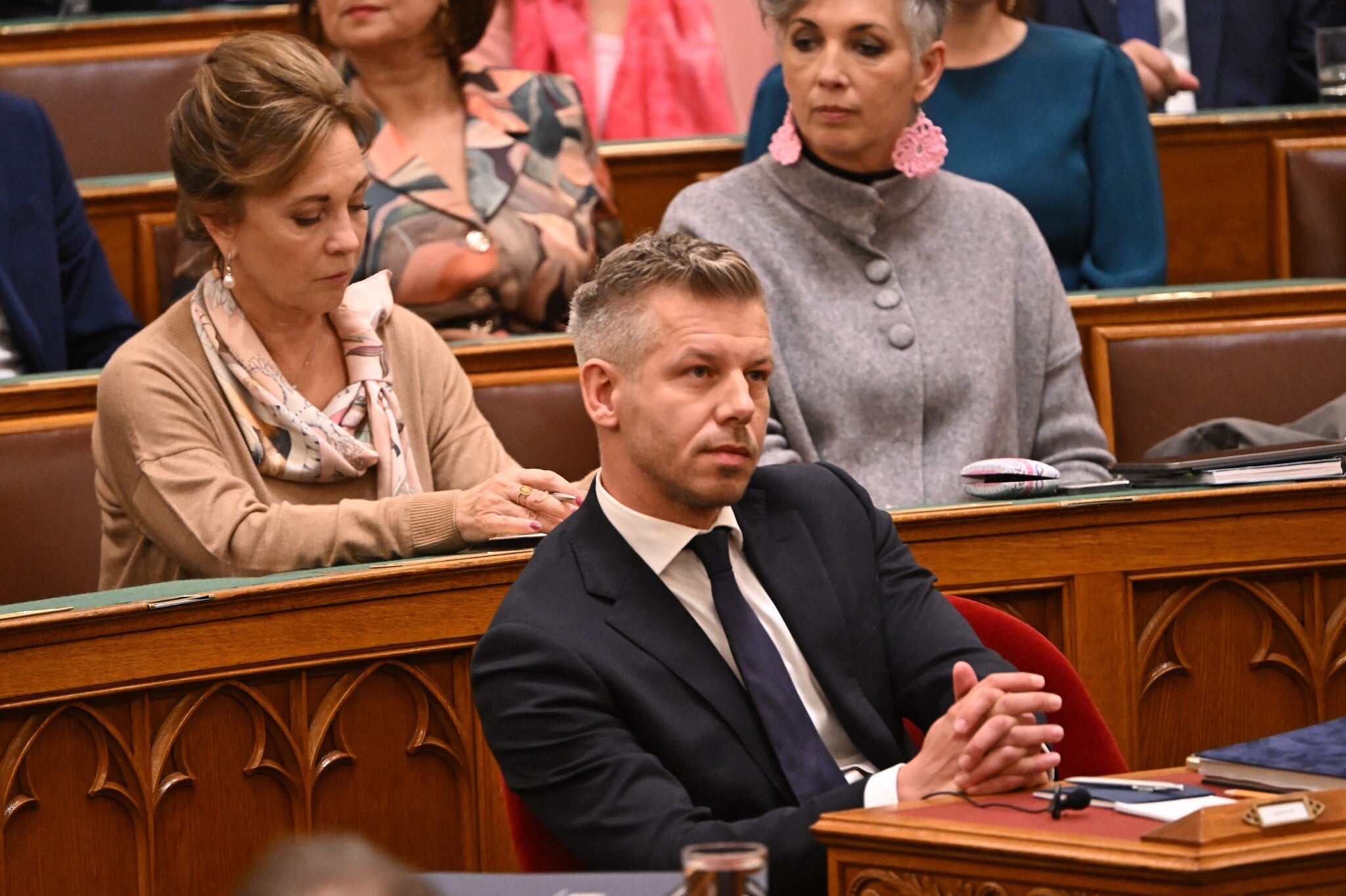 Hungarian Parliament Votes to Suspend Immunity for Peter Magyar and Two Former Ministers