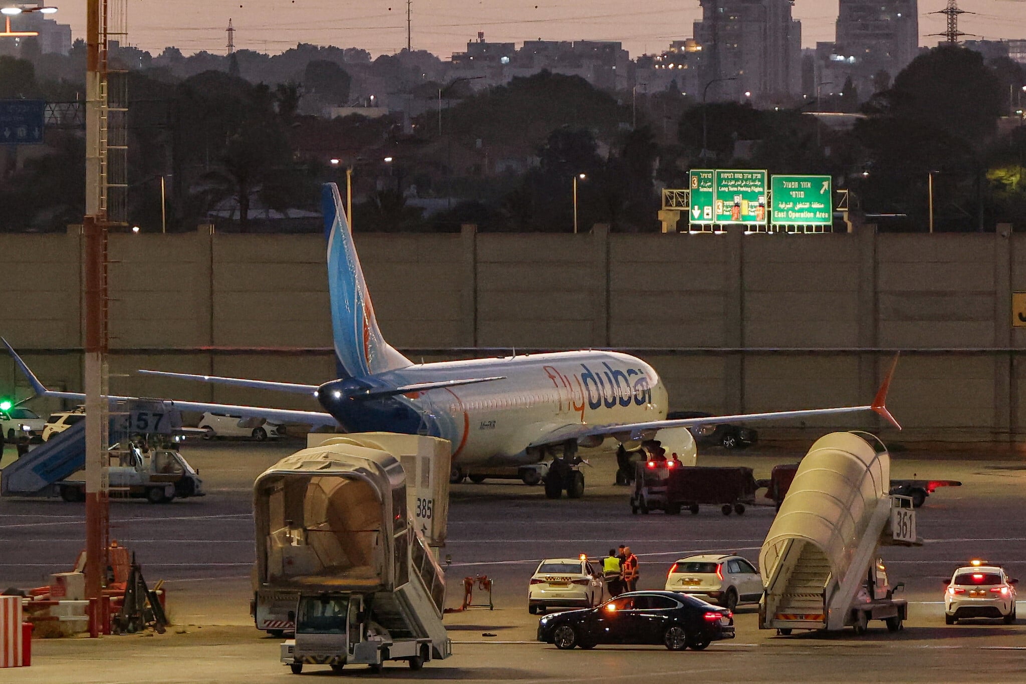 Flydubai incident prompts review of Israeli aviation security standards