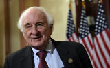 Rep. Sander Levin on Capitol Hill in Washington, November 29, 2018. (AP Photo/Susan Walsh)