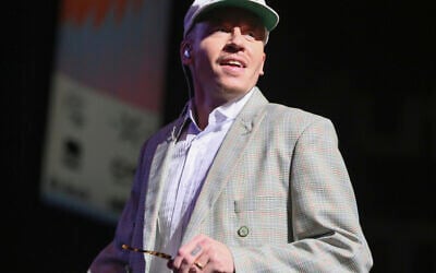 Macklemore performs at Austin City Limits Live at the Moody Theater during the South by Southwest Music Festival on March 17, 2023, in Austin, Texas. (Jack Plunkett/Invision/AP) Macklemore performs at Austin City Limits Live at the Moody Theater during the South by Southwest Music Festival on March 17, 2023, in Austin, Texas. (Jack Plunkett/Invision/AP)