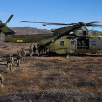 File: Danish military forces participate in an exercise with hundreds of troops from several European NATO members in Kangerlussuaq, Greenland, September 17, 2025. (AP Photo/Ebrahim Noroozi)