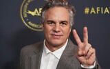 Actor Mark Ruffalo arrives at the AFI Awards on January 9, 2026, at the Four Seasons in Los Angeles. (AP Photo/Chris Pizzello)