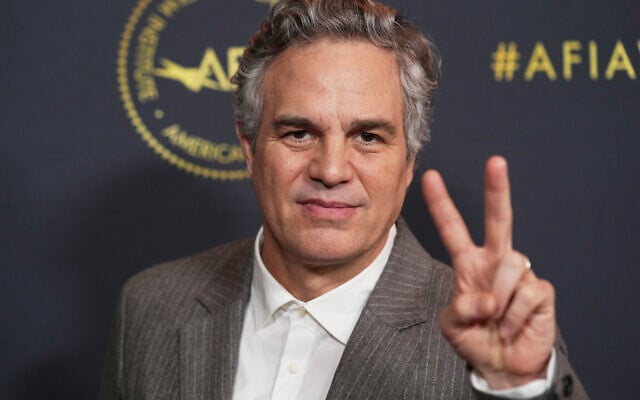 Actor Mark Ruffalo arrives at the AFI Awards on January 9, 2026, at the Four Seasons in Los Angeles. (AP Photo/Chris Pizzello)