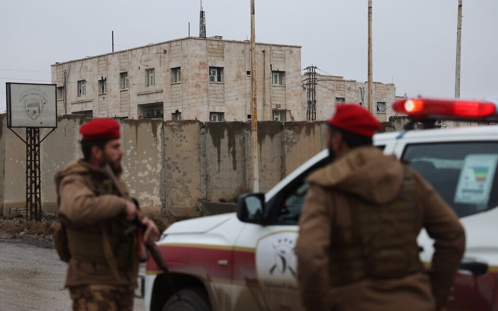 Prison riot fire in Kurdish-majority town kills at least seven in Syria