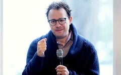 Dario Amodei, CEO and Co-Founder of Anthropic, speaks on a panel at the convening of the International Network of AI Safety Institutes at the Golden Gate Club at the Presidio in San Francisco, November 20, 2024. (AP Photo/Jeff Chiu)