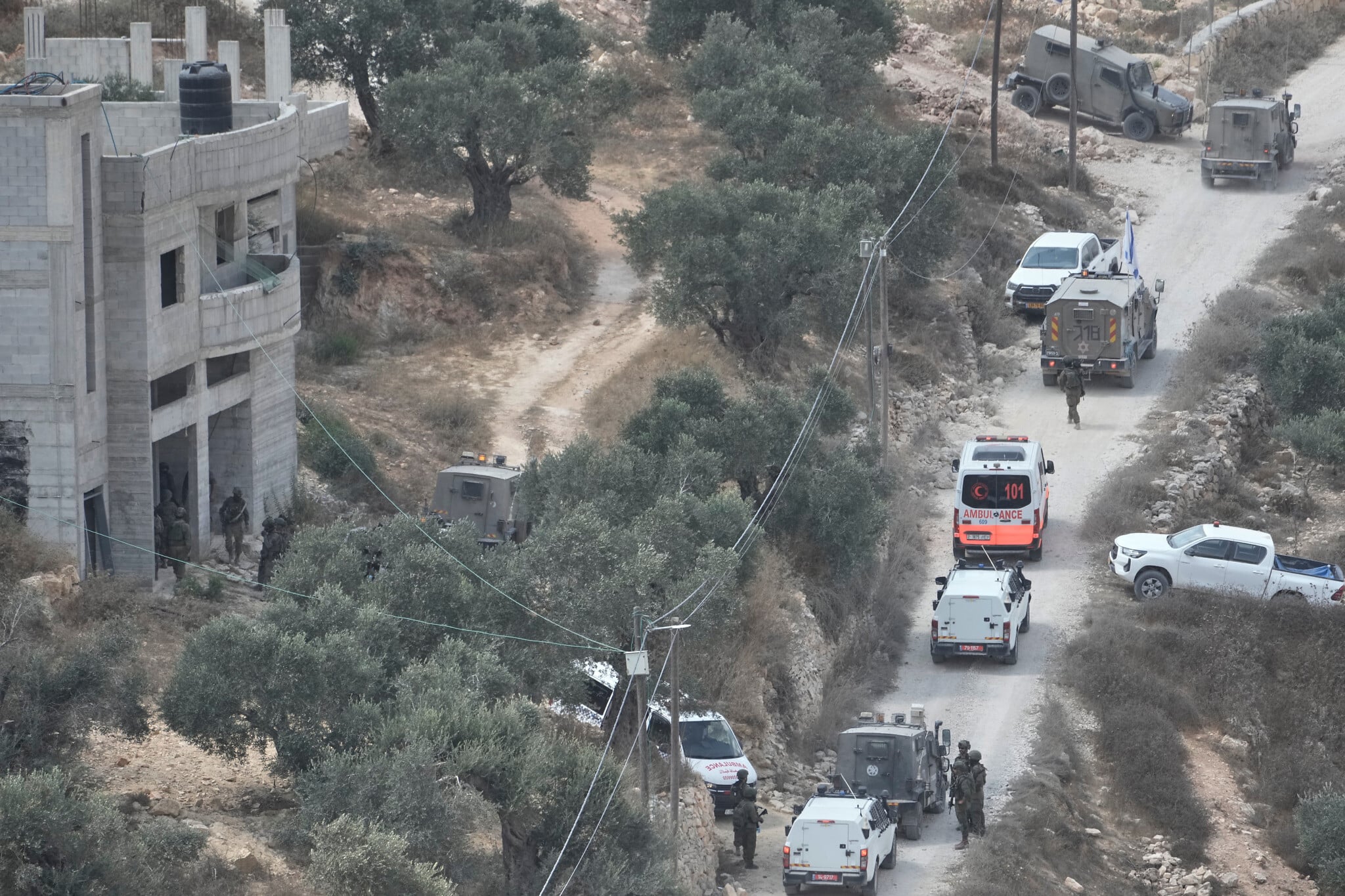 As settler violence surges, some ask whether Israel can’t crack down, or simply won’t