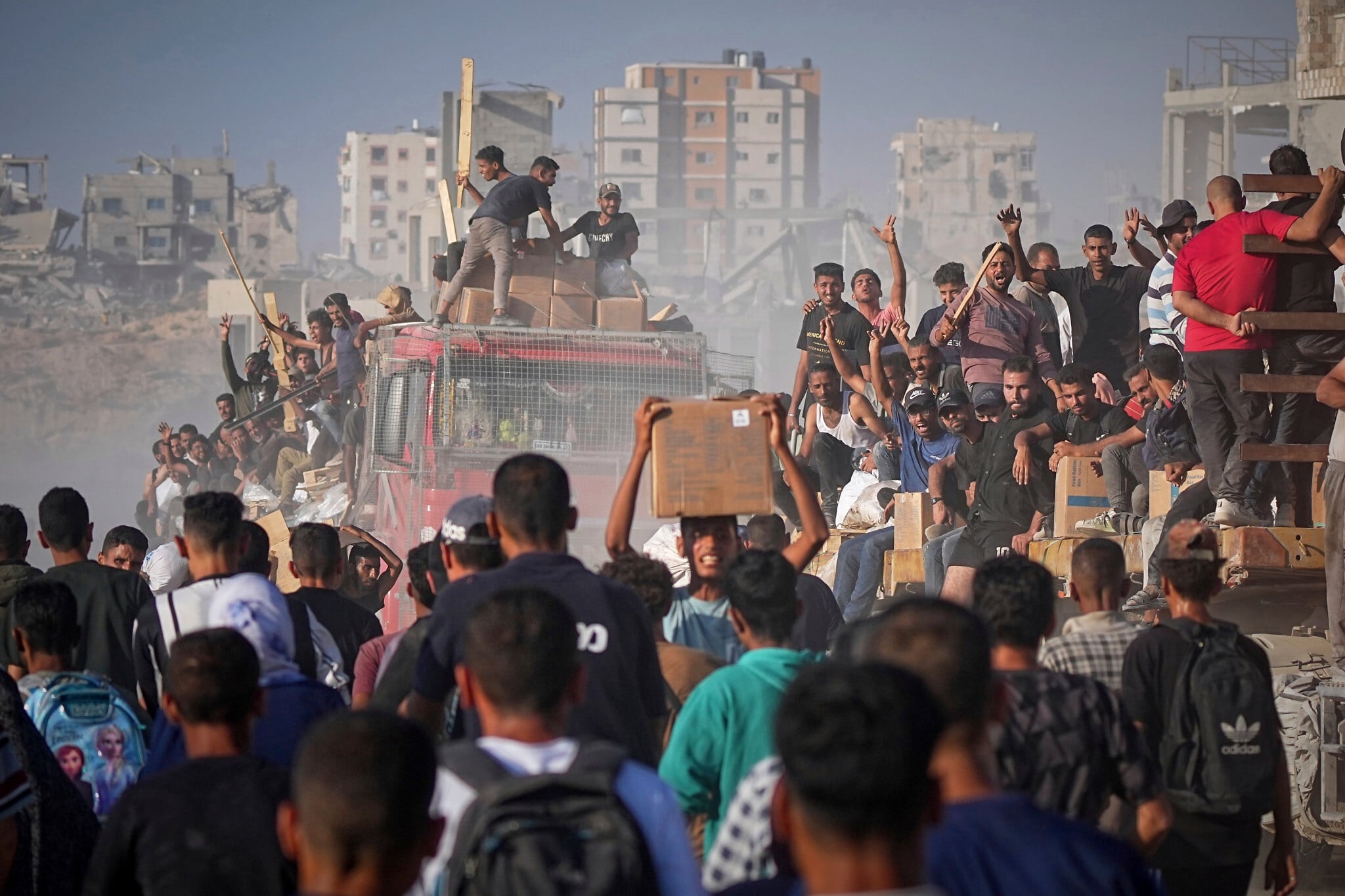 8 Muslim Nations Condemn Israeli Ministers' Gaza Emigration Plan