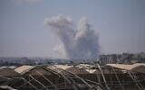 The Israeli army demolishes buildings east of Khan Younis, in the southern Gaza Strip, September 4, 2026. (AP Photo/Abdel Kareem Hana) The Israeli army demolishes buildings east of Khan Younis, in the southern Gaza Strip, September 4, 2026. (AP Photo/Abdel Kareem Hana)