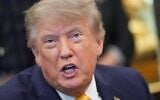 US President Donald Trump speaks September 4, 2026, in the Oval Office of the White House, in Washington. (AP Photo/Jacquelyn Martin)