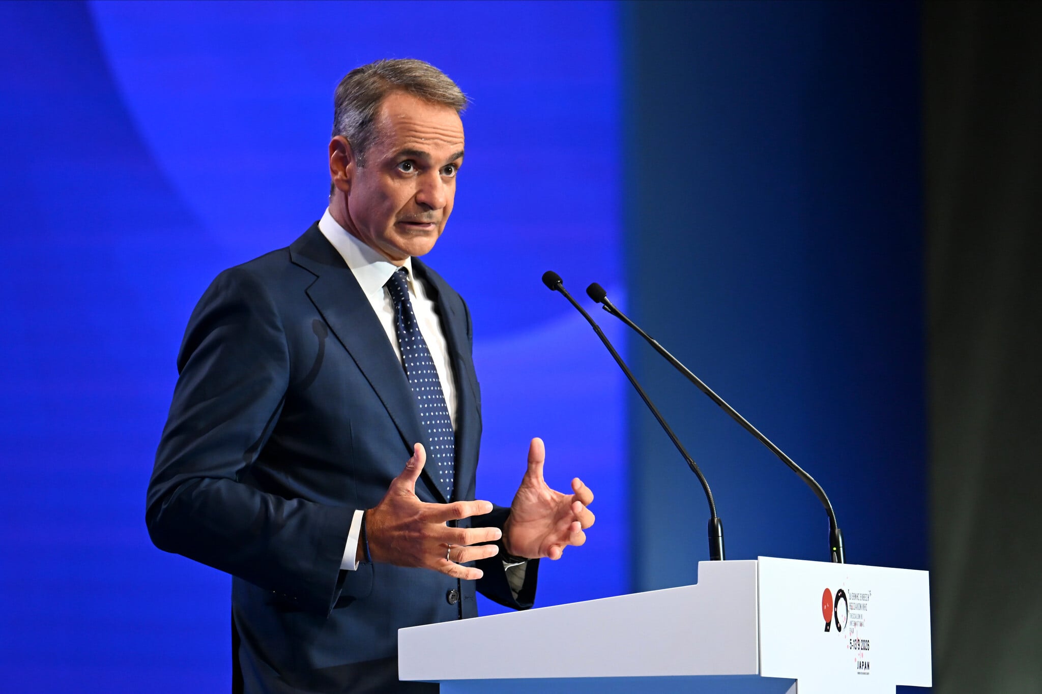 Greek premier, leaning into Israeli defense cooperation, courts Arab states as...