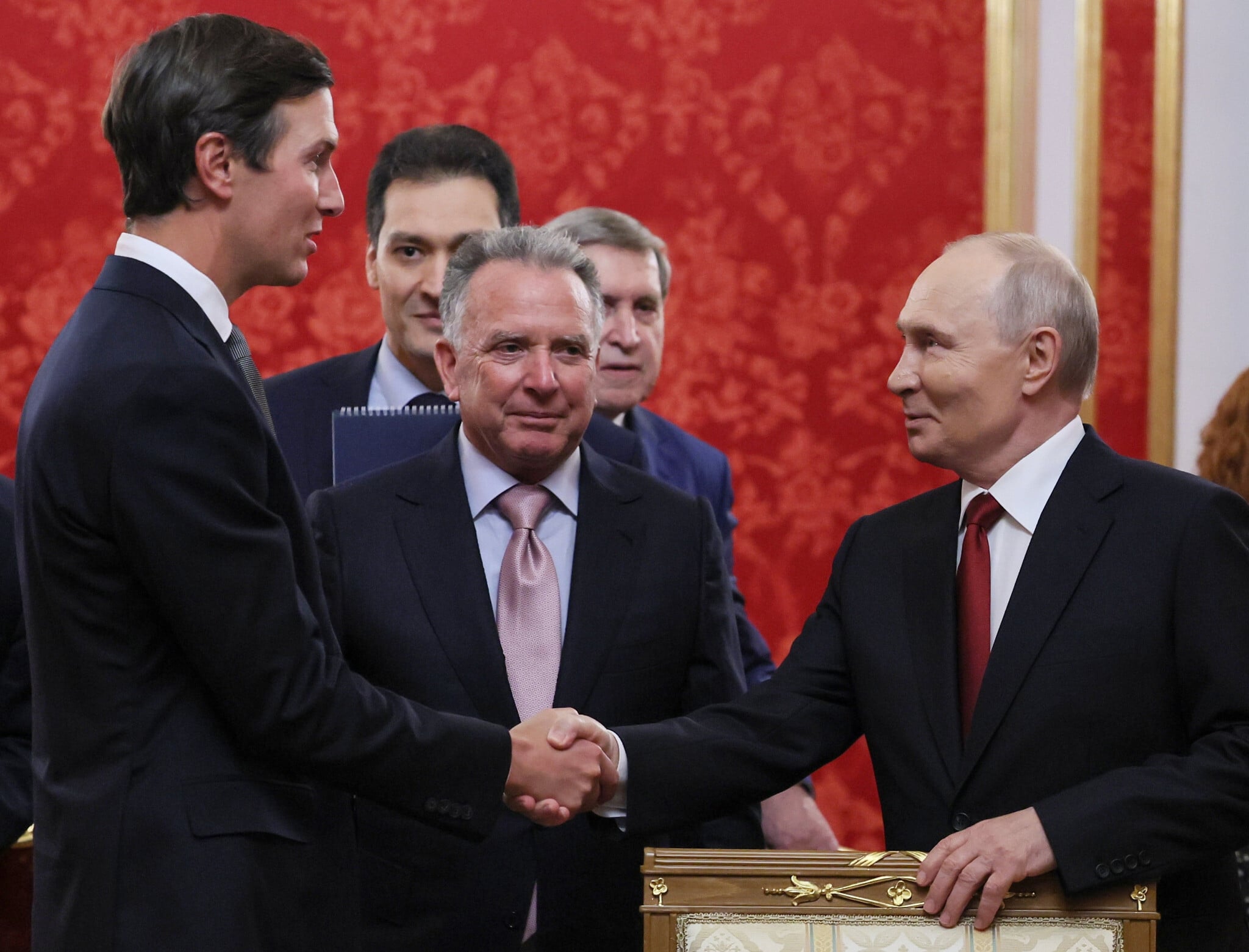US envoys discussed âsubstantive plansâ with Putin for ending Ukraine war,...