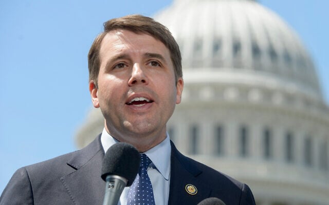 US Rep. Chris Pappas speaks during a news conference at the Capitol, April 29, 2025, in Washington. (AP Photo/Rod Lamkey, Jr.) US Rep. Chris Pappas speaks during a news conference at the Capitol, April 29, 2025, in Washington. (AP Photo/Rod Lamkey, Jr.)