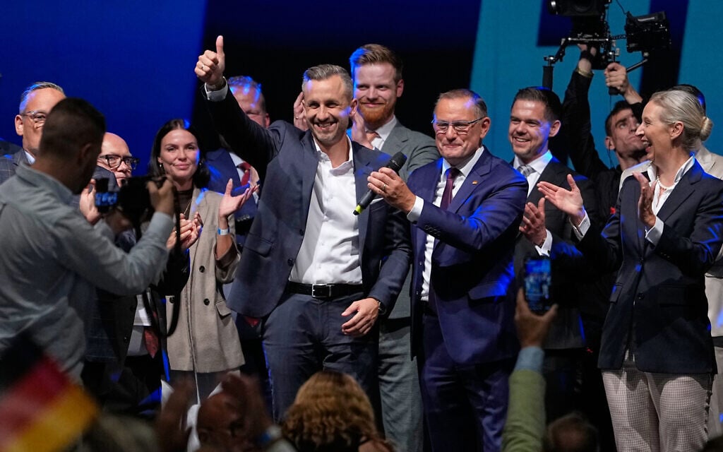 Germany’s far-right AfD wins big at state election, but falls short of majority