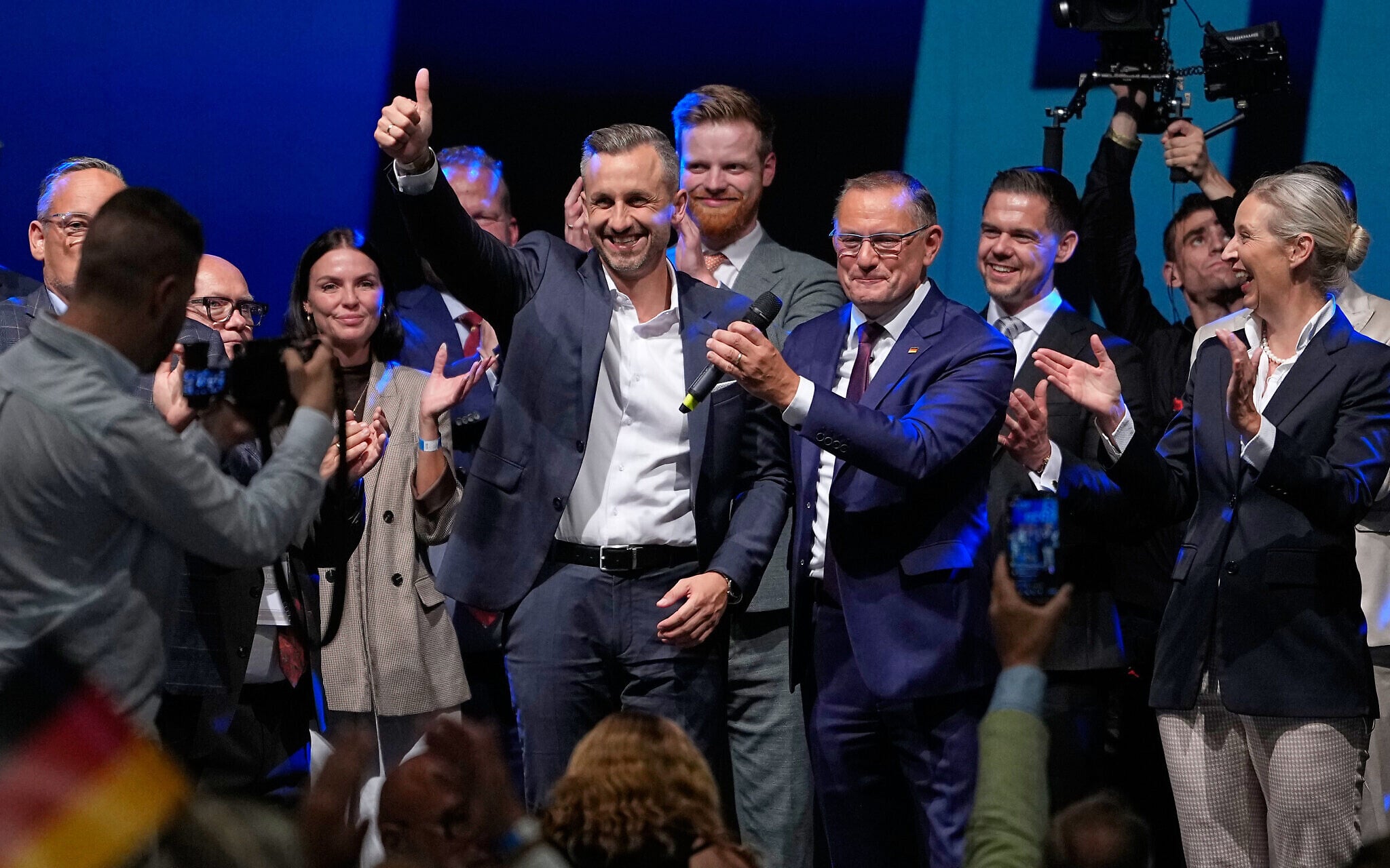 Germany's AfD Party Sees Significant Gains in State Election