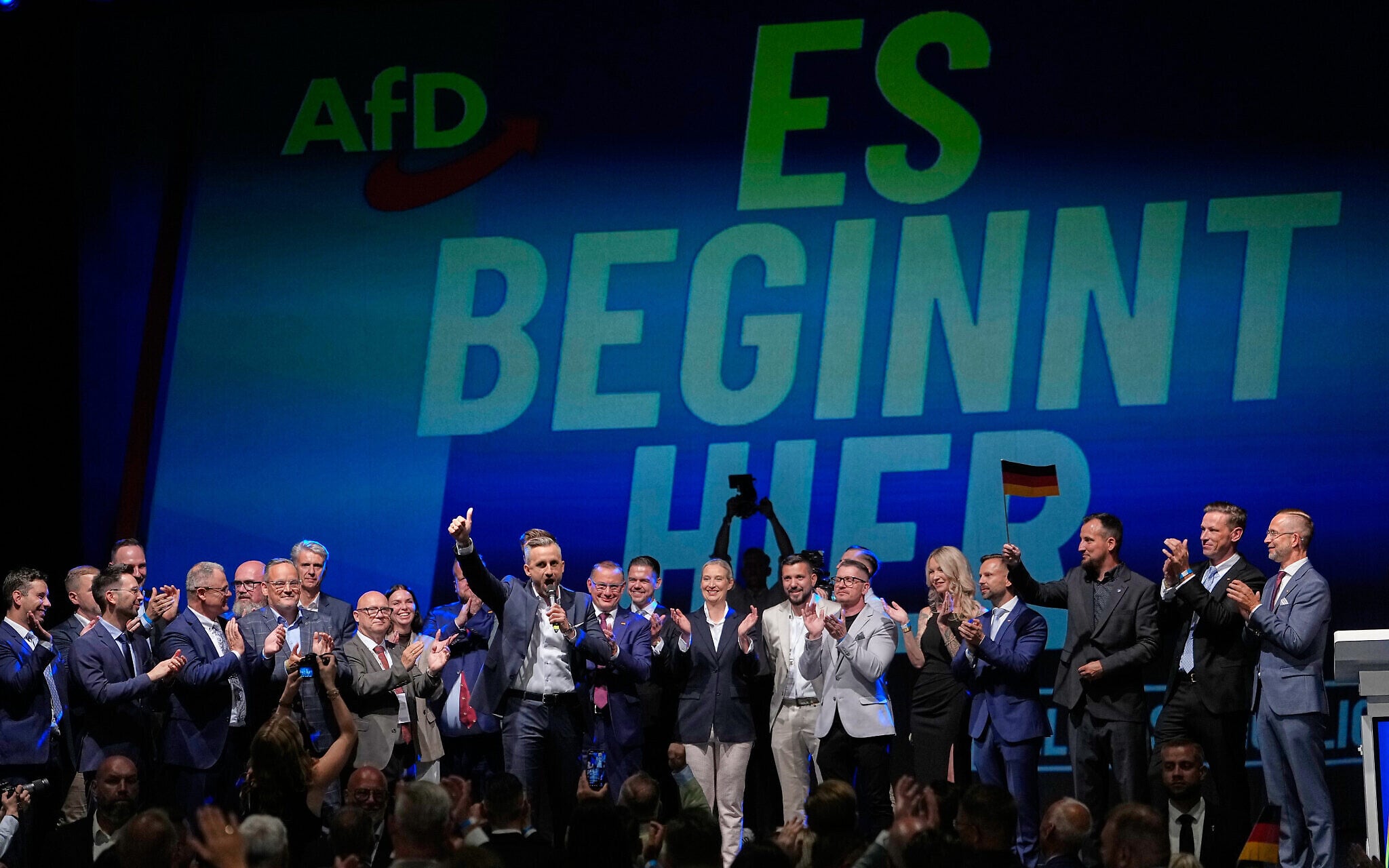 German Election Results Highlight Gains and Challenges for Far-Right Parties