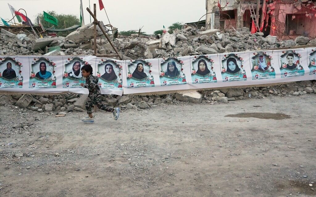 UN mission: US strike that hit Iran school was ‘indiscriminate,’ likely a war crime