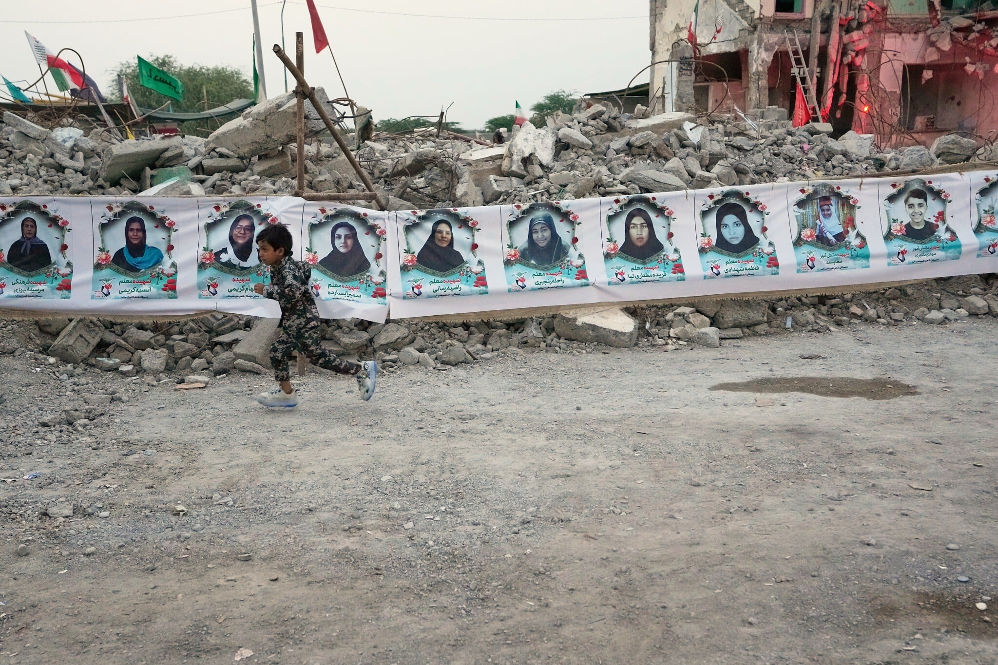 UN mission: US strike that hit Iran school was ‘indiscriminate,’ likely a war...