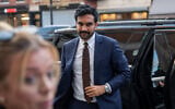 New York City Mayor Zohran Mamdani arrives for a 9/11 Interfaith Peace Walk and Talk, in New York, September 10, 2026. (AP Photo/Adam Gray)