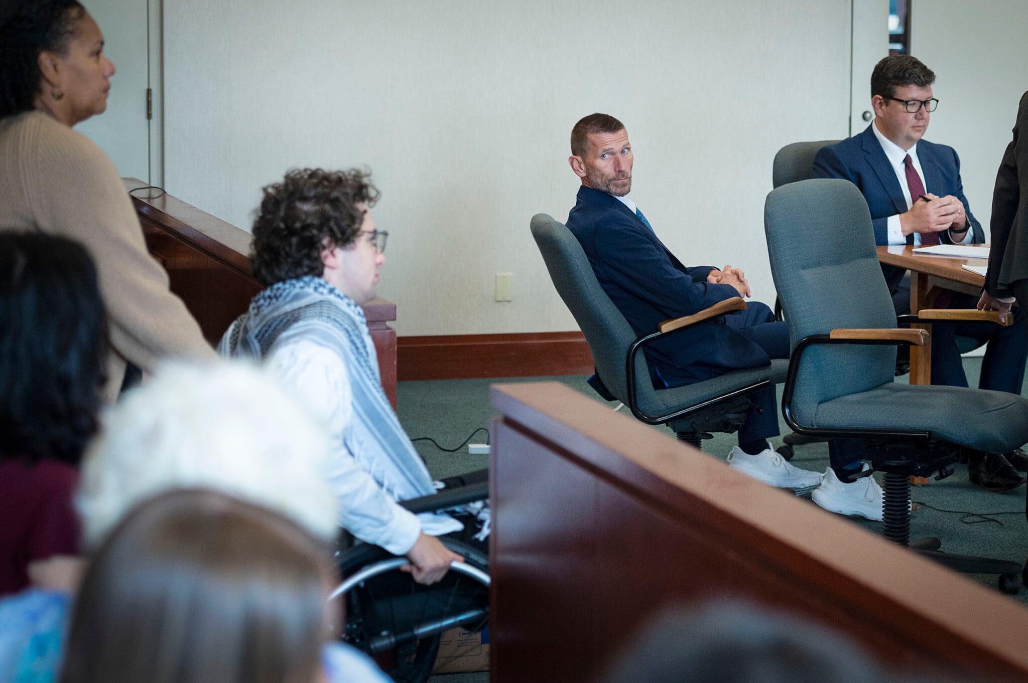 Vermont man on trial for shooting 3 Palestinian students claims CIA, Mossad...