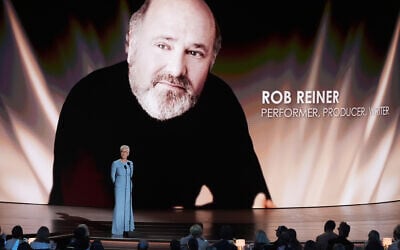 Jamie Lee Curtis pays tribute to Rob Reiner during the 78th Emmy Awards on September 14, 2026, at the Peacock Theater in Los Angeles. (AP Photo/Chris Pizzello) Jamie Lee Curtis pays tribute to Rob Reiner during the 78th Emmy Awards on September 14, 2026, at the Peacock Theater in Los Angeles. (AP Photo/Chris Pizzello)