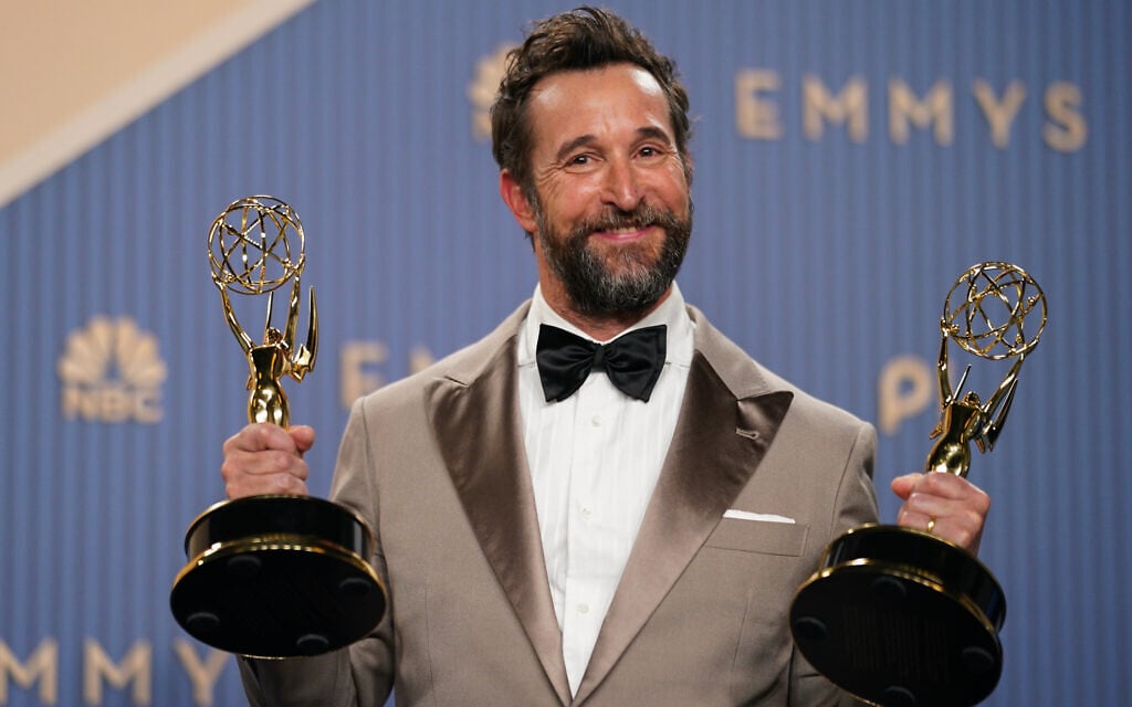‘The Pitt’s’ Noah Wyle repeats Emmy best actor win, Rob Reiner honored