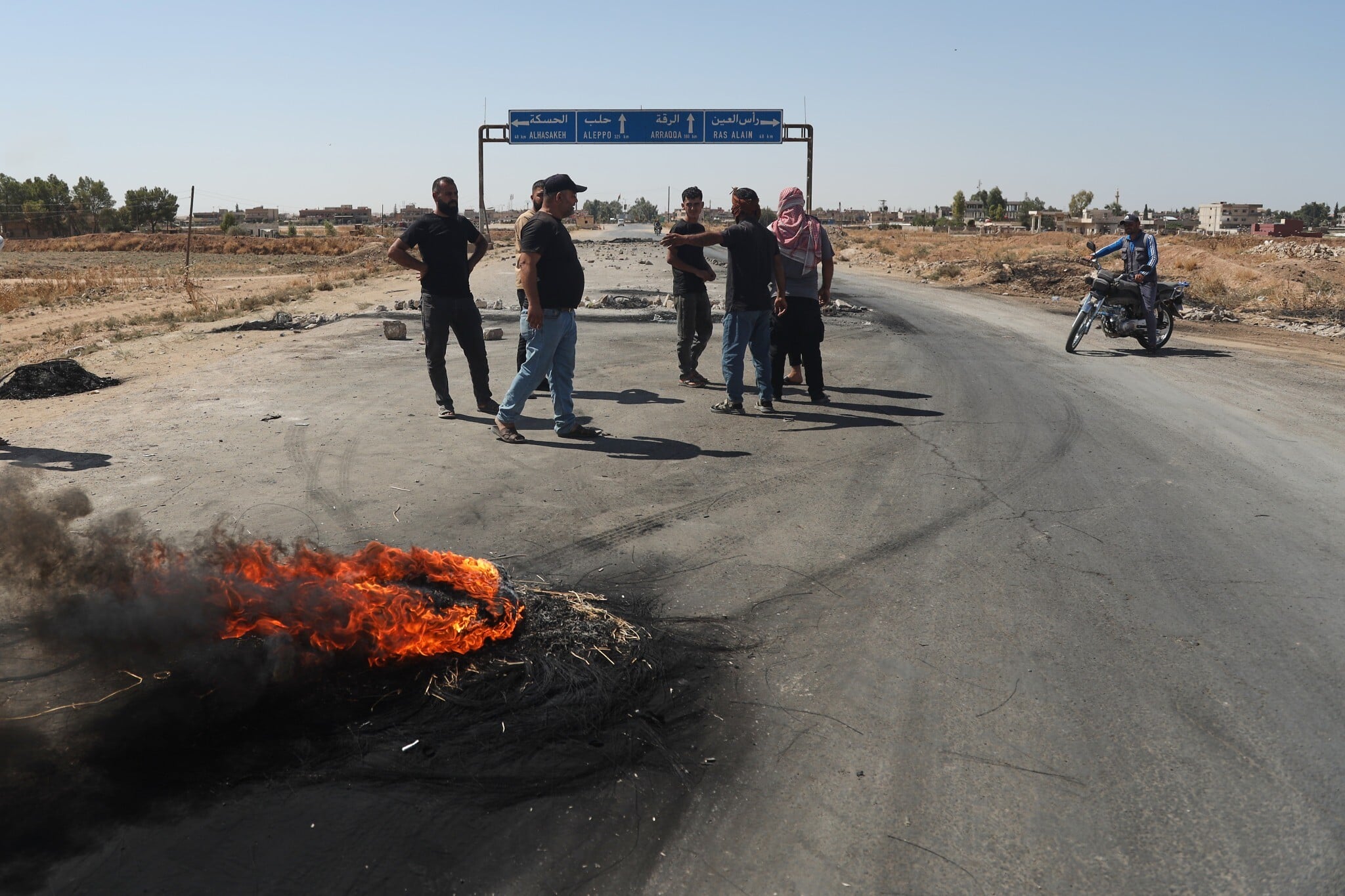 Protests Erupt in Northeast Syria Amid Government Integration Concerns