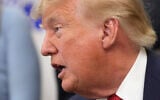 US President Donald Trump speaks during an event about healthcare in the Oval Office of the White House, September 18, 2026, in Washington. (AP Photo/Jacquelyn Martin)