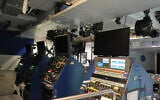 Video screens are turned off in the James S. Brady Press Briefing Room at the White House, September 21, 2026, in Washington. (AP Photo/Alex Brandon)