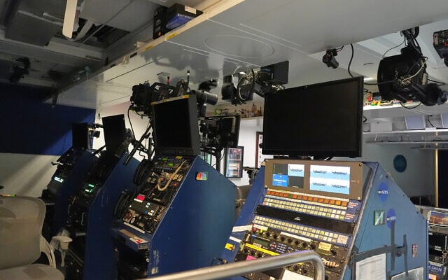 Video screens are turned off in the James S. Brady Press Briefing Room at the White House, September 21, 2026, in Washington. (AP Photo/Alex Brandon)
