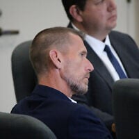 Jason Eaton appears in court during his trial in Burlington, Vermont, September 21, 2026. (Paul Heintz/The Boston Globe via AP, Pool)