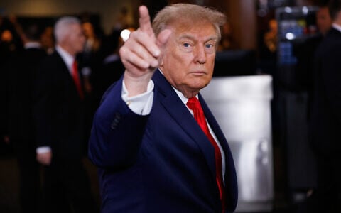 United States President Donald Trump arrives for the 81st session of the United Nations General Assembly at United Nations headquarters, September 22, 2026. (AP/Stefan Jeremiah)