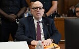 Harvey Weinstein appears in Manhattan Supreme Court for sentencing September 23, 2026 in New York. (Barry Williams/The Daily News via AP, Pool)